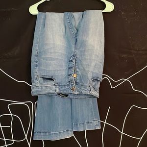 bellbottom-esc refuge jeans